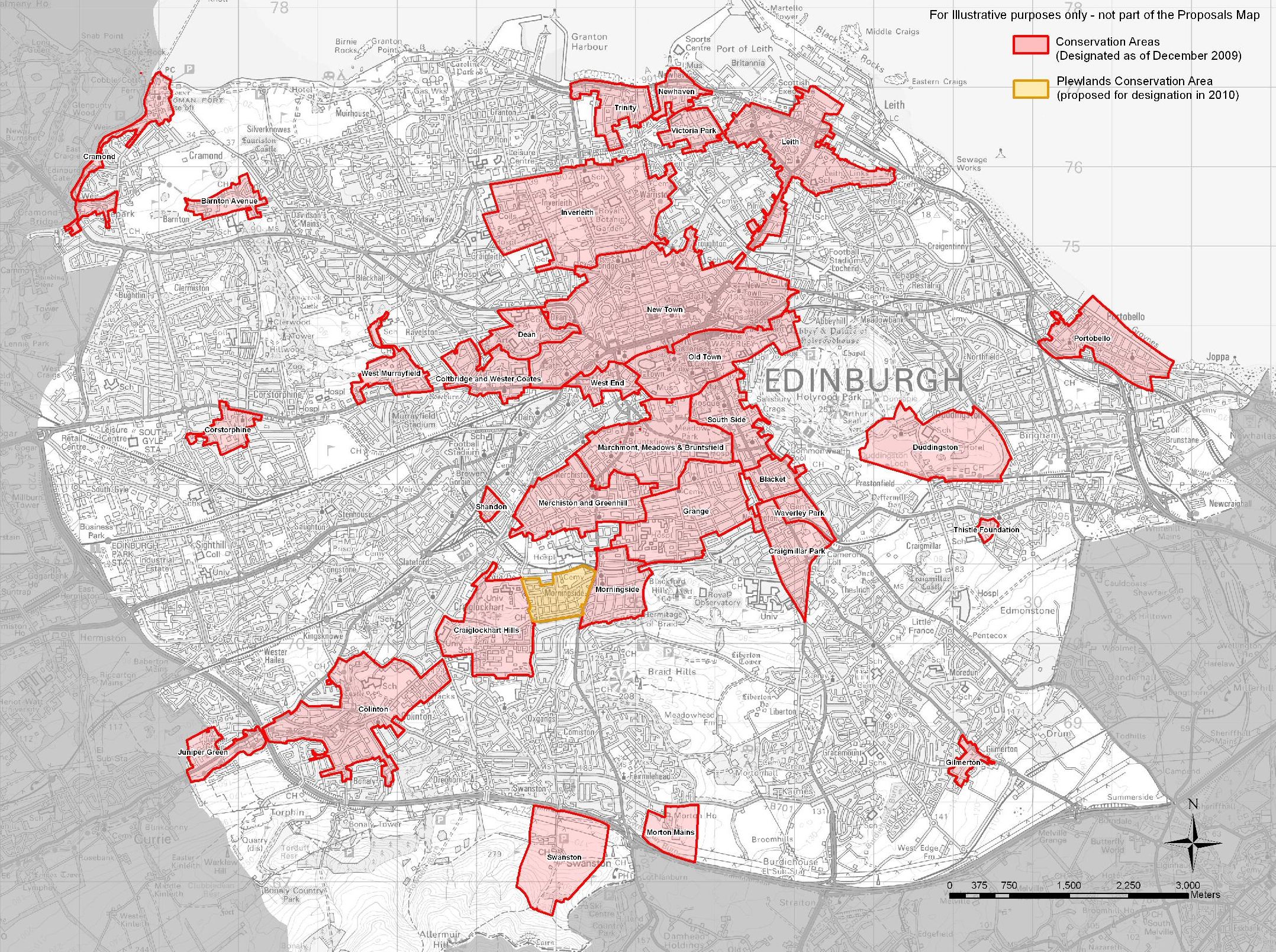 Listed Buildings Map Conservation Area THE PEMBRIDGE ASSOCIATION