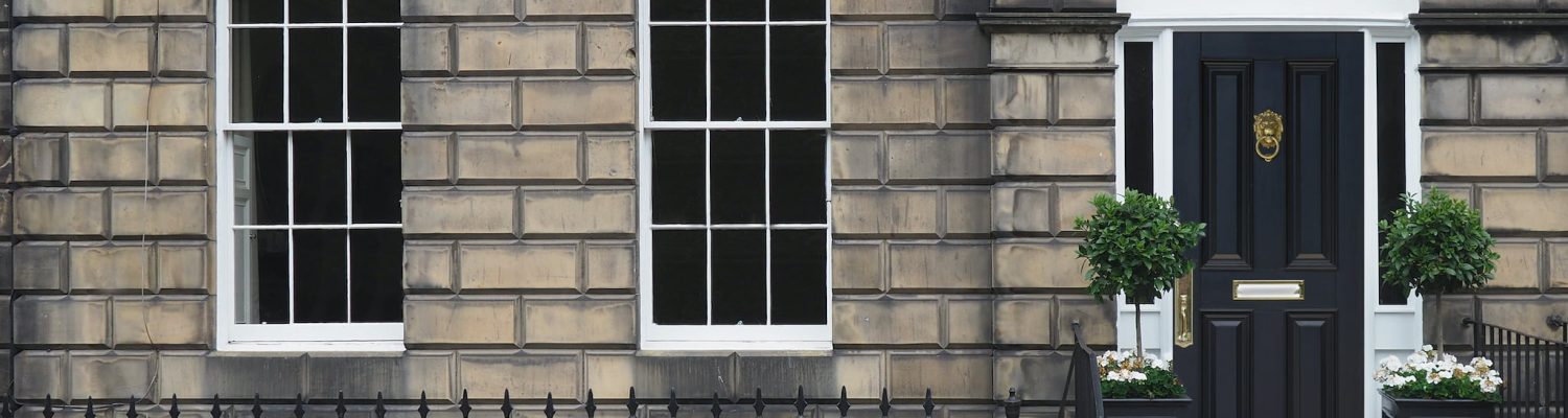 Front of building Sash Windows Edinburgh